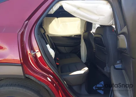 2023 Chevrolet Trailblazer Fwd Rs z USA, uszkodzony, nr VIN KL79MTSL6PB071848